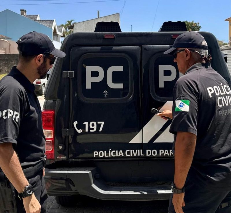 Polícia Civil prende homem condenado por estupro de vulnerável em Paranaguá
