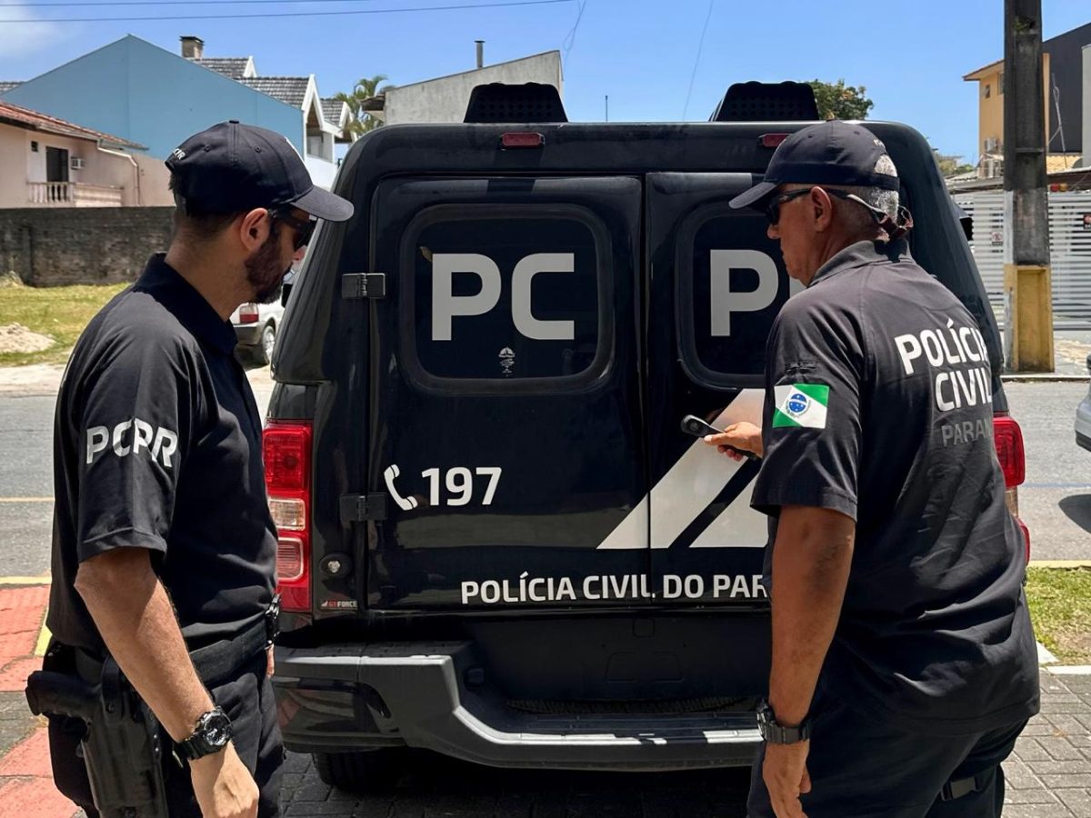 Polícia Civil prende homem condenado a 25 anos de prisão por abusar de criança em Paranaguá