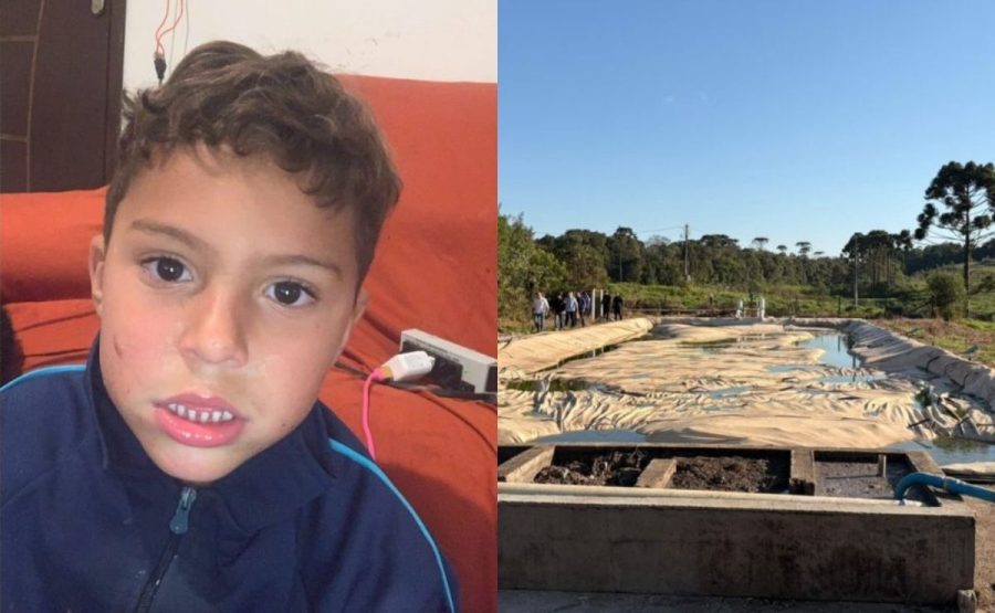 Polícia confirma que morte de menino autista em biodigestor foi acidental
