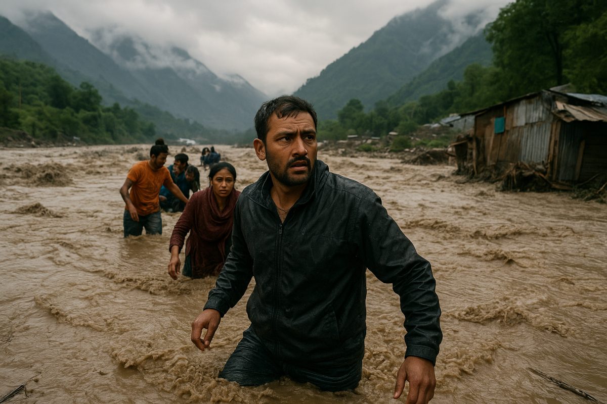 Por que a enchente-relâmpago no Nepal deveria preocupar o mundo inteiro: o colapso de uma geleira no Himalaia acende um alerta global