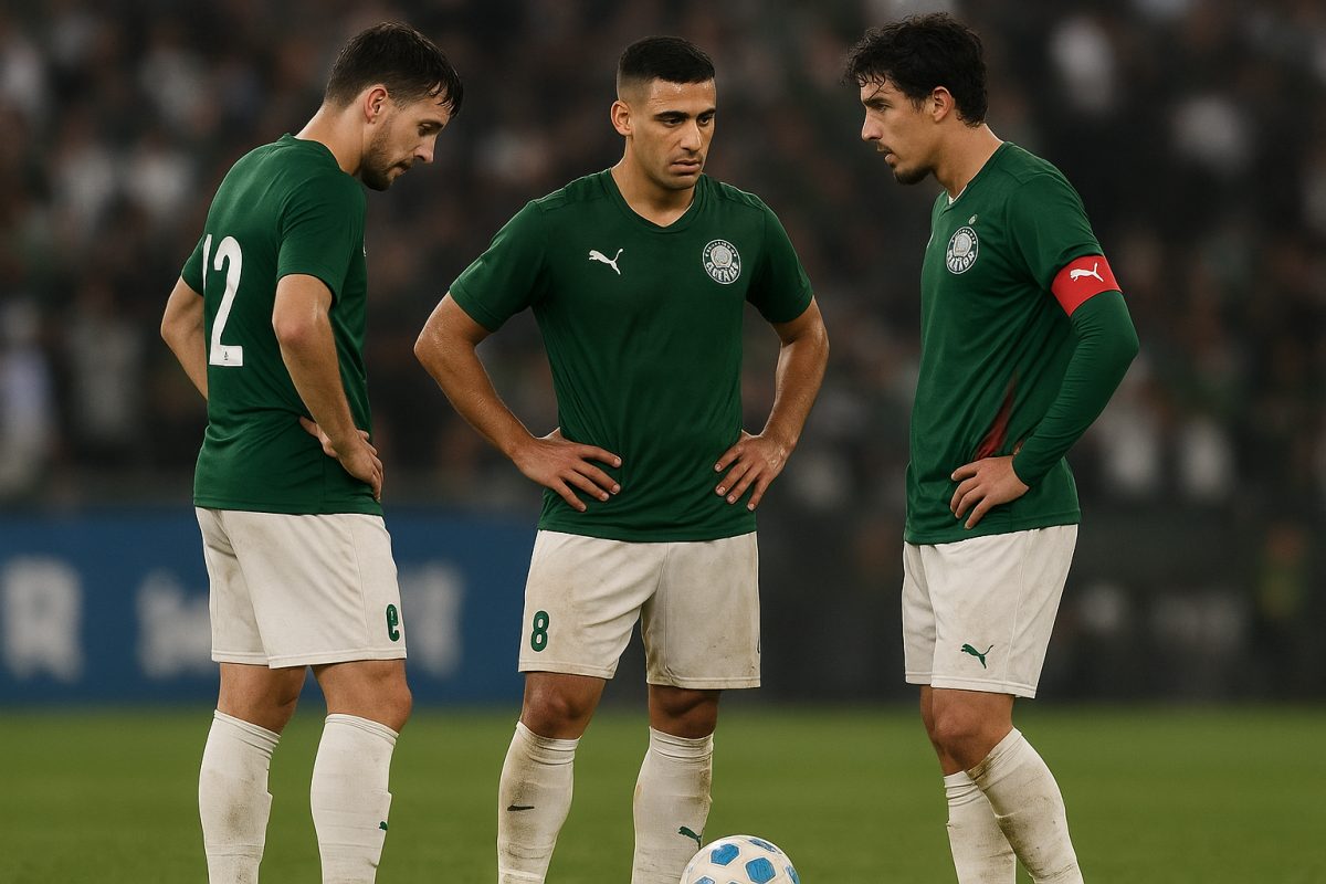 Palmeiras enfrenta desafios na reta final da temporada 2026
