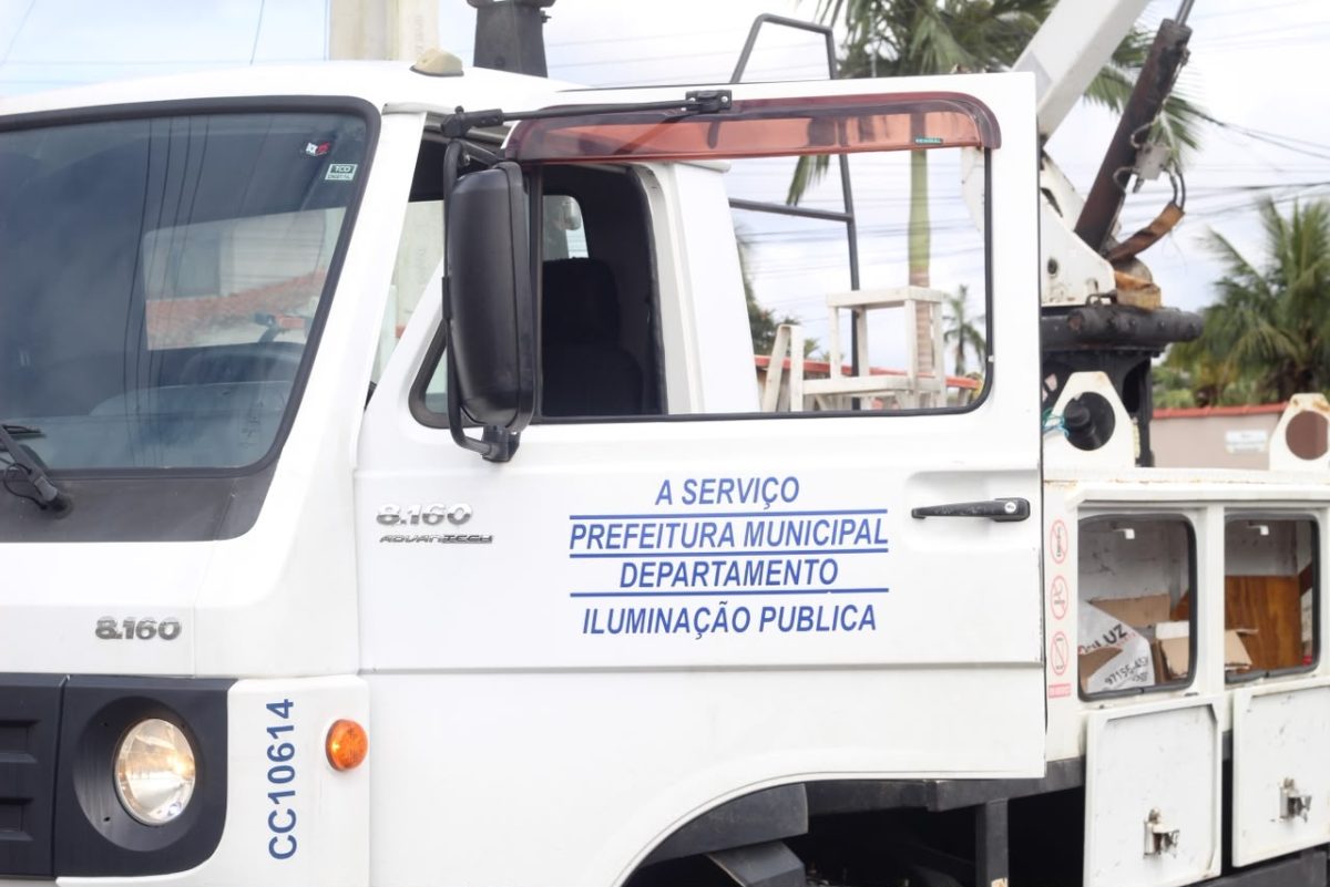 Prefeitura de Antonina amplia modernização da iluminação pública com LED