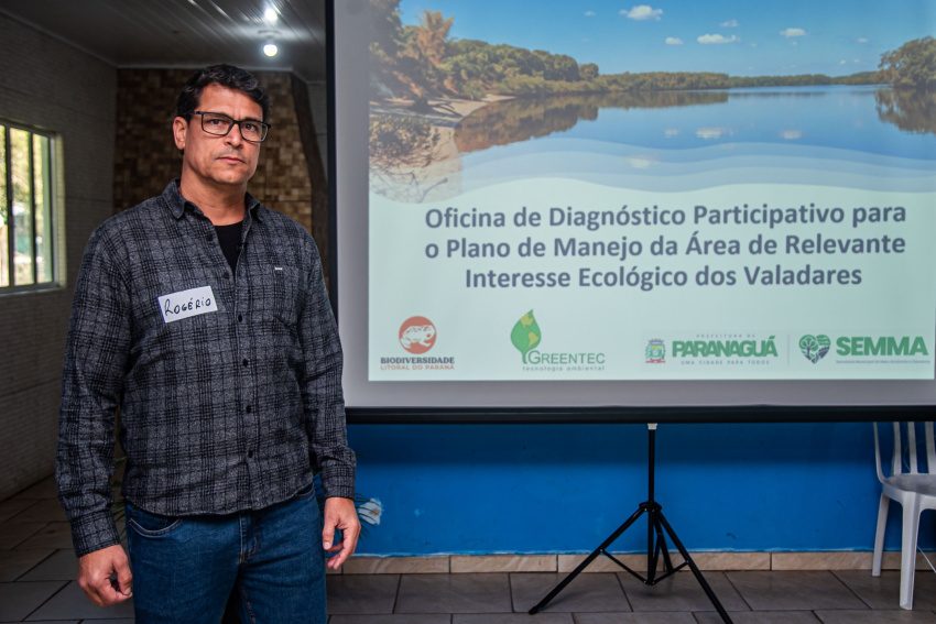Paranaguá debate futuro ecológico da Ilha dos Valadares em oficina