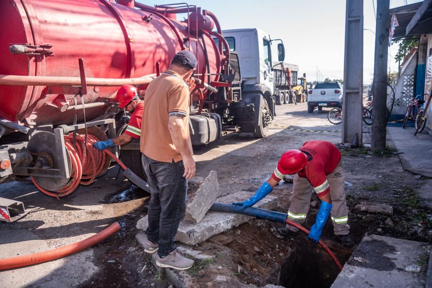 Parnanguaras ganham reforço em obras de prevenção contra alagamentos