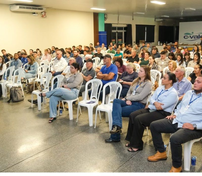 C.Vale promove workshop sobre sanidade e produção de tilápias no Paraná