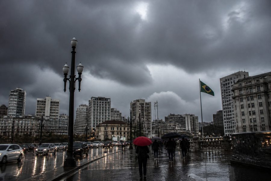 Chuva deve ser mais intensa em todo o Brasil nos próximos dias