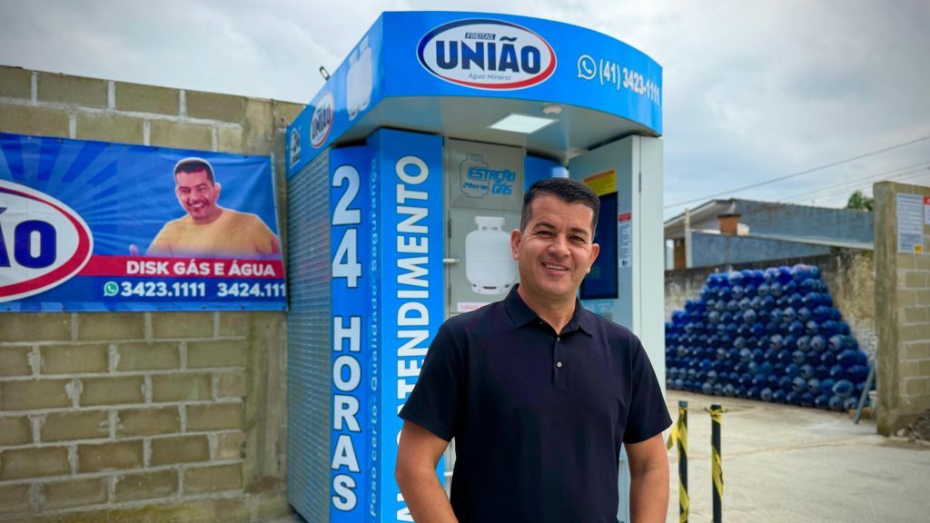 Primeiro autoatendimento de gás do Litoral estreia neste sábado com sorteio de R$ 1 mil no Pix