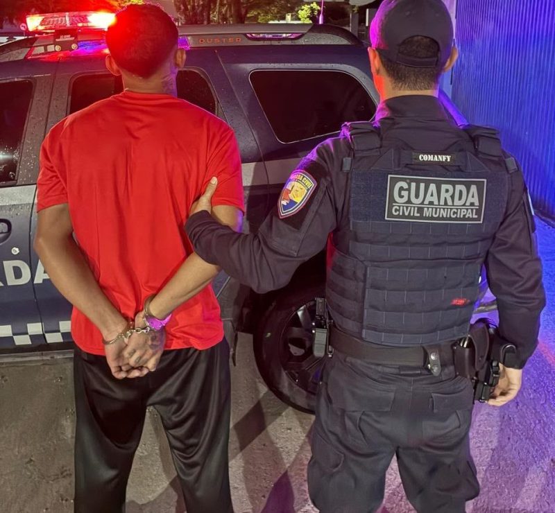 Homem procurado por integrar organização criminosa é preso pela GCM