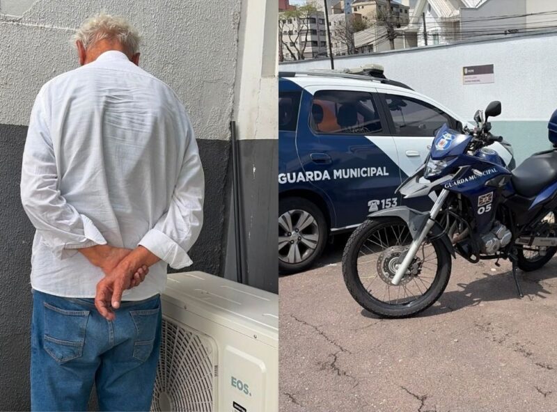 Idoso de 80 anos é preso em Curitiba com ajuda da Muralha Digital