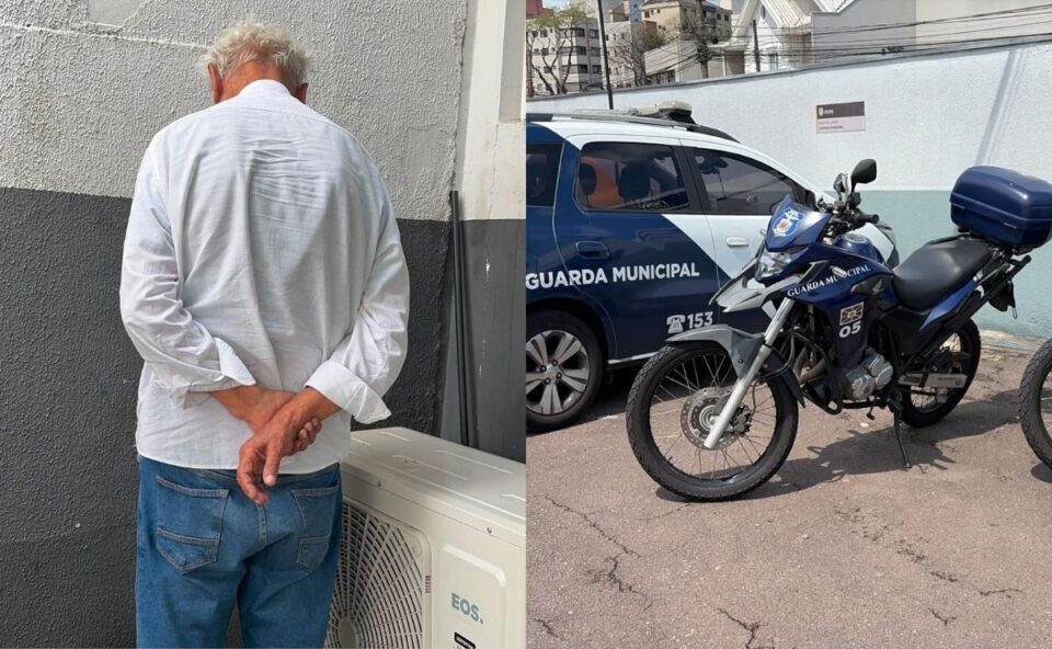 Idoso de 80 anos é preso em Curitiba com ajuda da Muralha Digital