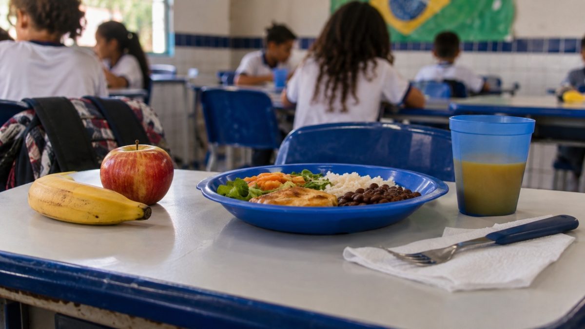 Professor notou que a aluna sempre dizia que tinha esquecido o lanche; uma conversa mostrou o motivo
