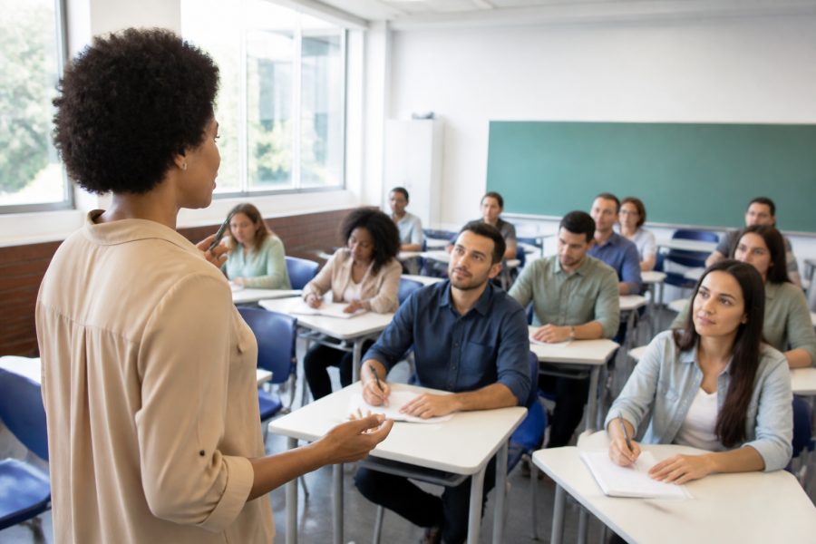 Oportunidade: 8 mil vagas gratuitas em pós-graduação para professores
