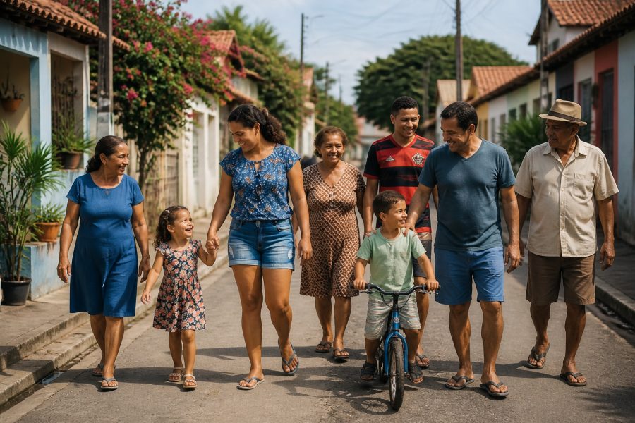Aldeia inteira para criar uma criança: a importância da comunidade na educação