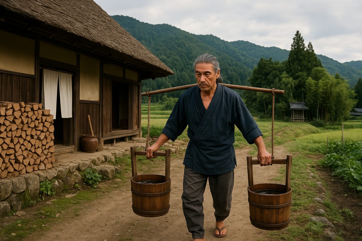 A sabedoria do cotidiano: o que um provérbio japonês ensina