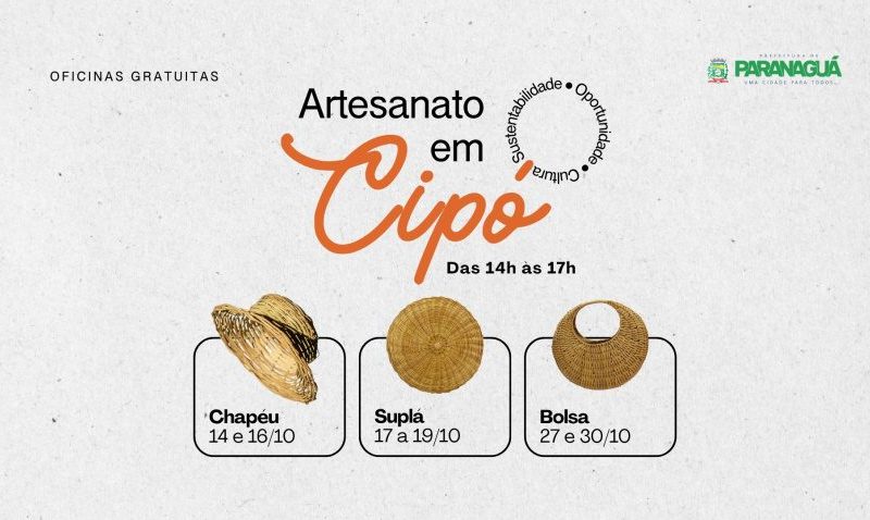 Provopar em Paranaguá abre vagas para cursos gratuitos de artesanato