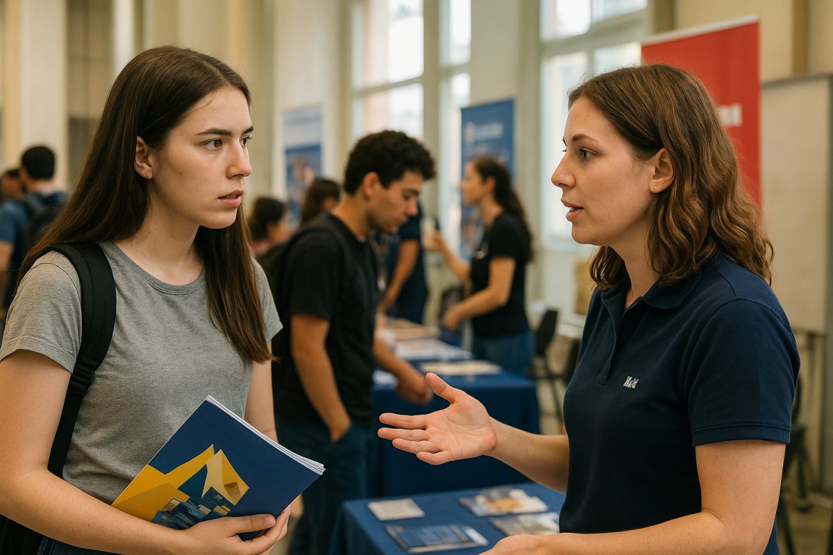 PUCPR realiza feira de cursos em Curitiba para orientar jovens