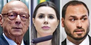 Quaest em SC: Carol de Toni, Carlos Bolsonaro e Amin empatados