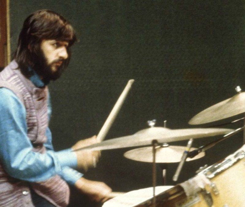 Ringo Starr revela qual foi a melhor experiência em estúdio da vida