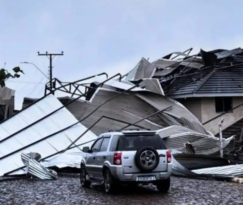 Temporal de quatro dias atinge 113 cidades no Rio Grande do Sul