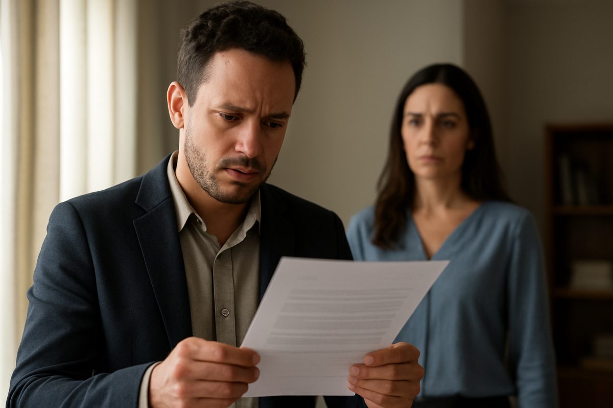 César descobre prova que pode inocentar Adriana em “Quem Ama Cuida”