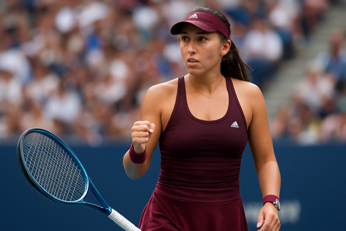 Jessica Pegula: herdeira de US$ 9,3 bilhões brilha no US Open