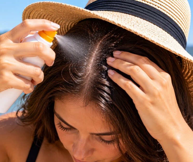 Cabelo ralo e sol: saiba como proteger o couro cabeludo da radiação
