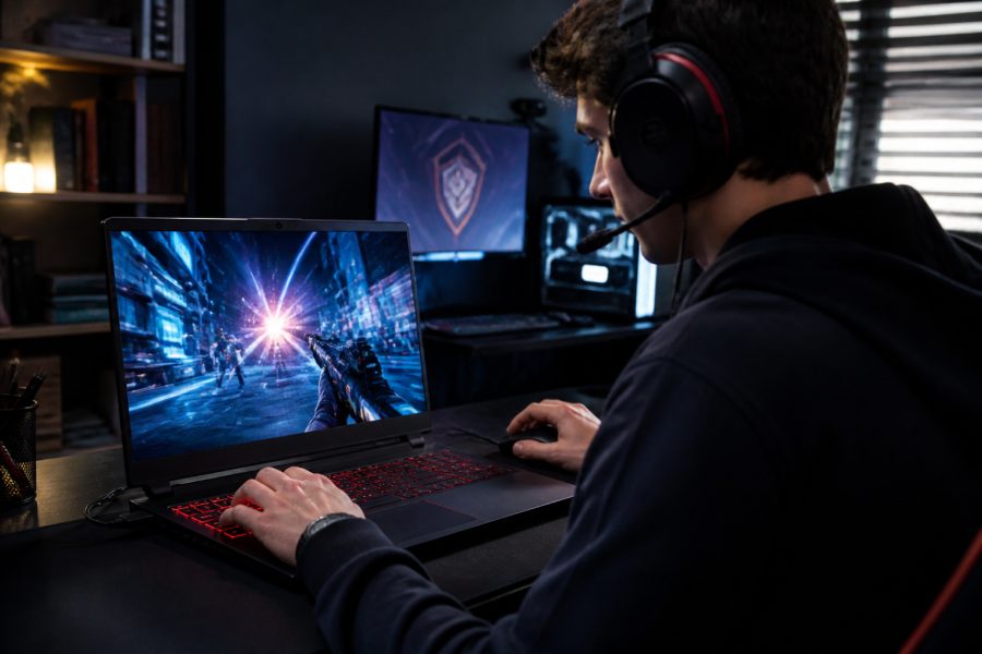 Aumente seu desempenho: melhores Notebooks Gamer em promoção
