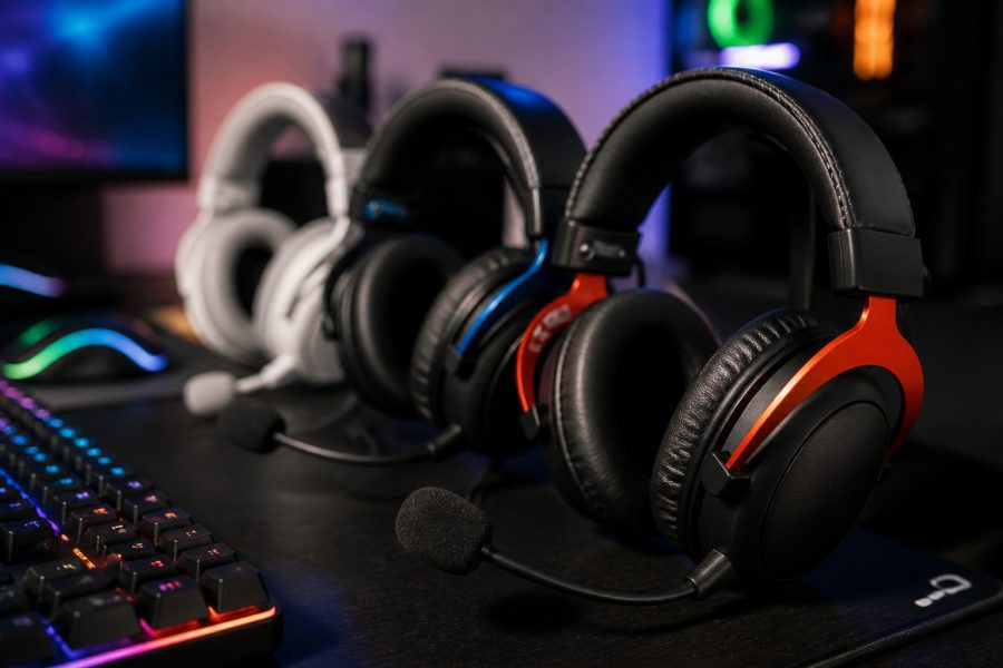 Top headsets gamer em promoção na Amazon: qualidade sonora garantida