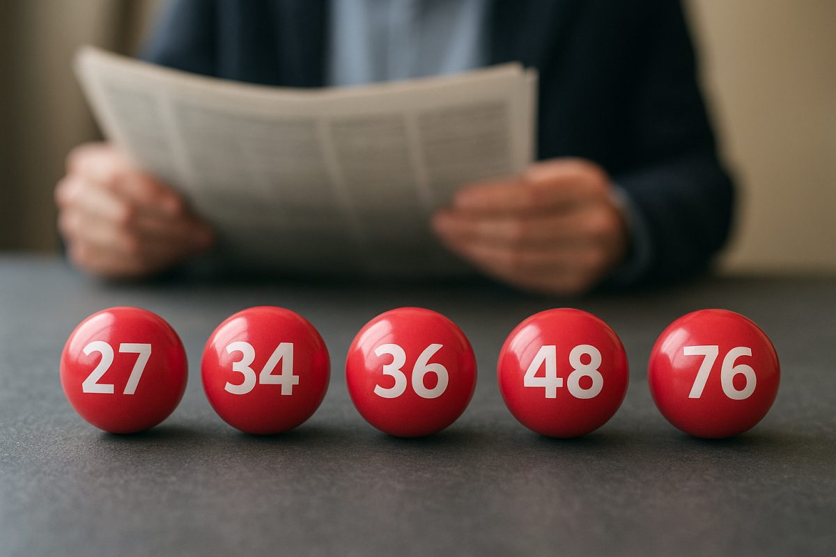 Quina hoje: resultado do concurso 7100 e números sorteados