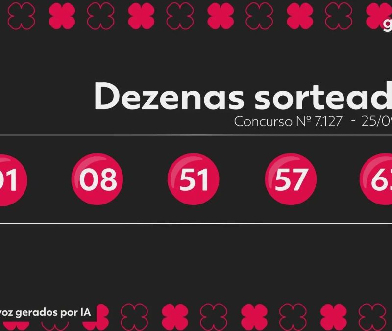 Quina 7127 acumula e prêmio vai a R$ 10,5 milhões para domingo