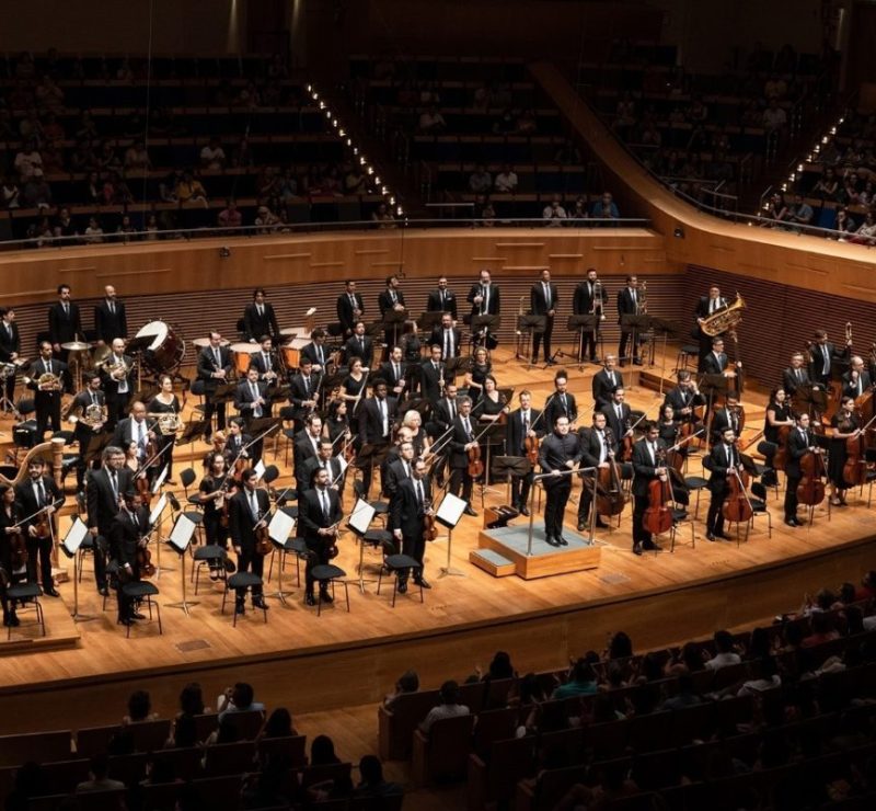 Rádio MEC transmite concerto da Orquestra Filarmônica de Minas Gerais
