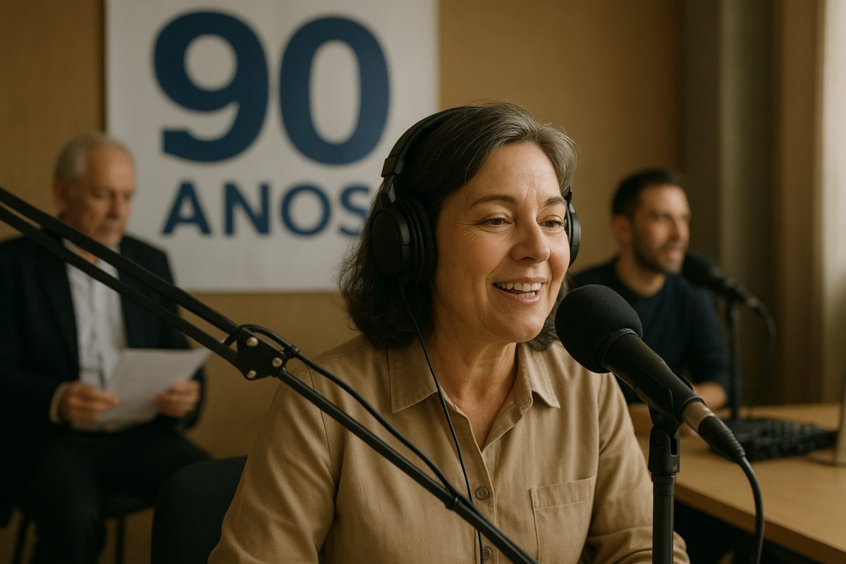 Rádio Nacional comemora 90 anos com programação especial e recordações