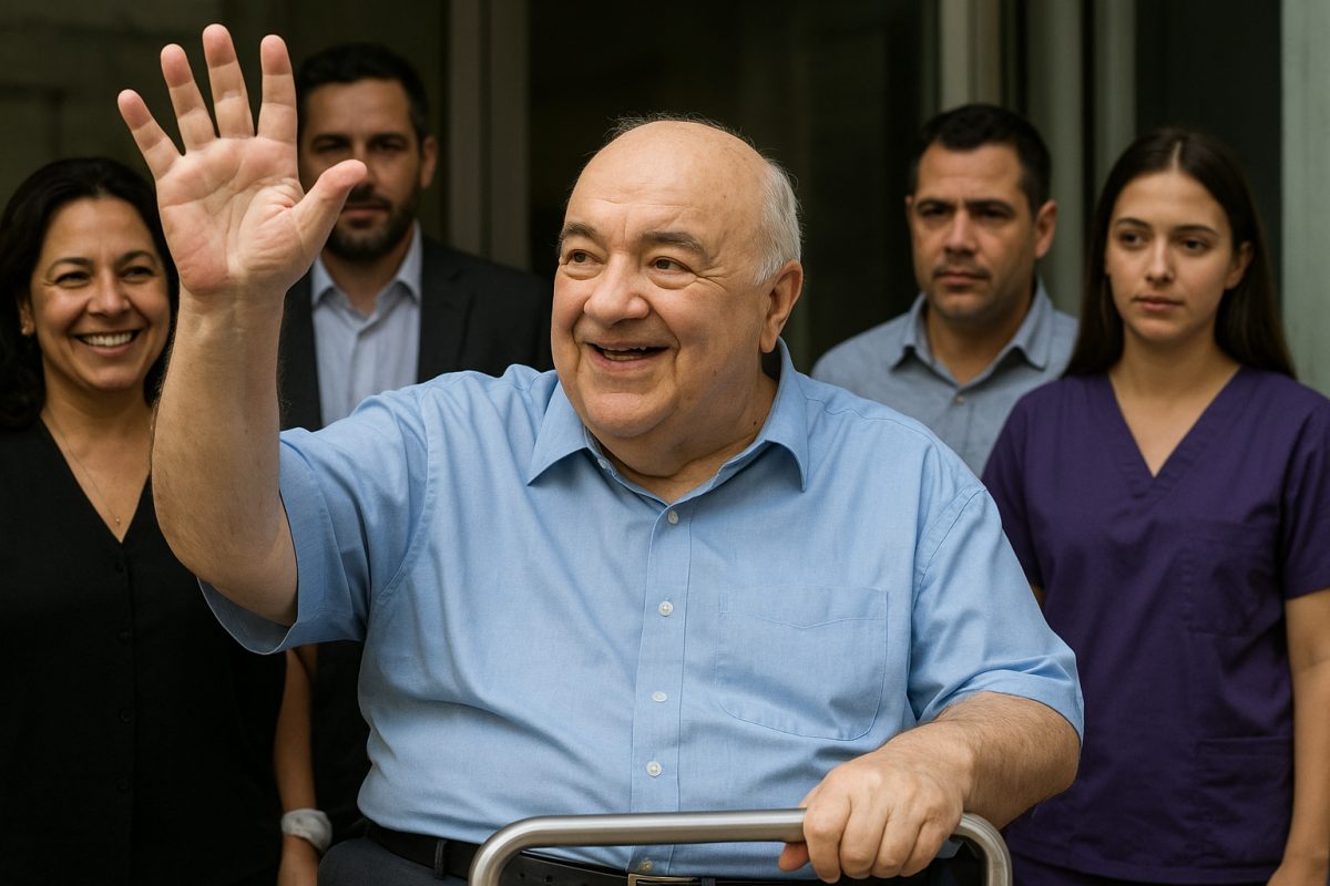 Rafael Greca recebe alta hospitalar e retoma campanha no Paraná