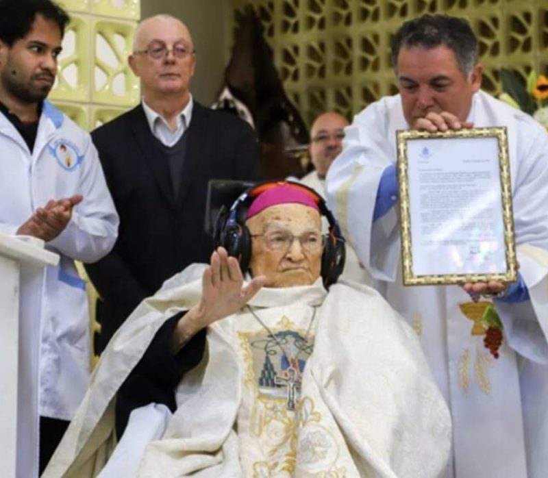 Paraná e Curitiba decretam luto de três dias pela morte de Dom Pedro Fedalto