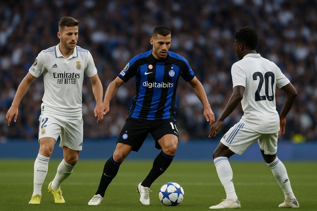 Real Madrid enfrenta Inter de Milão na Champions: onde assistir