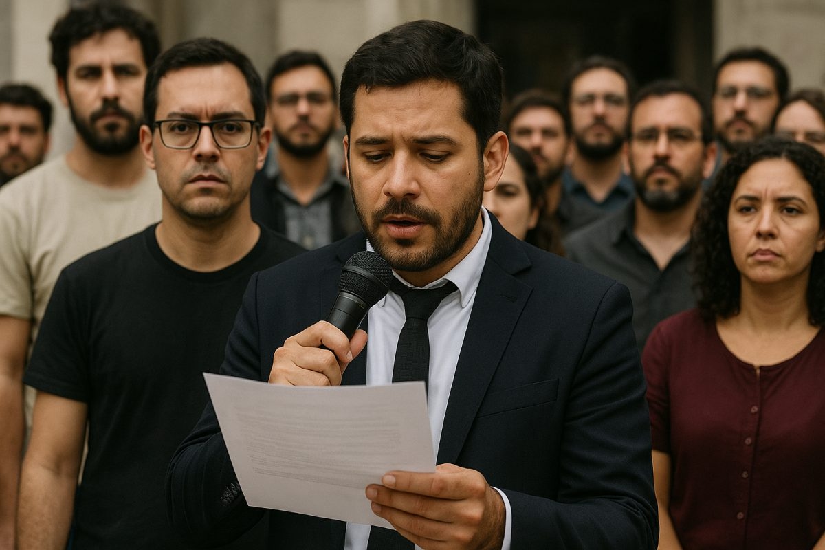Renan Santos lança manifesto pela saída de Moraes e de Andrei