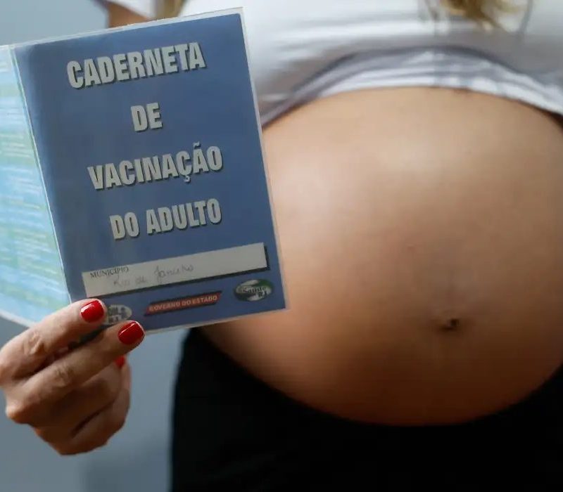 vacinação de gestantes no brasil: riscos da baixa imunização
