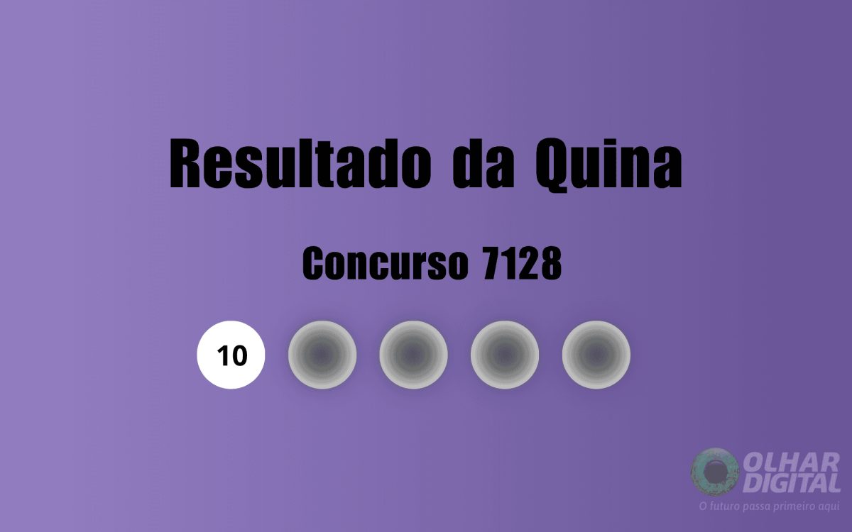Resultado da Quina de hoje: veja números e ganhadores do concurso 7128 (domingo, 27/09)