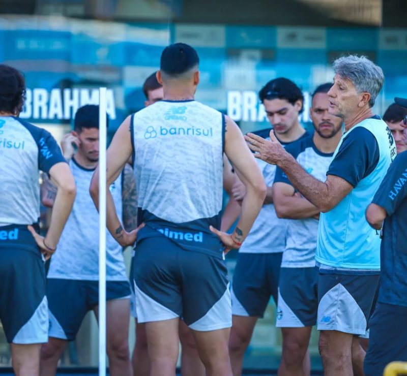 Grêmio foca em condicionamento físico e base durante a data fifa