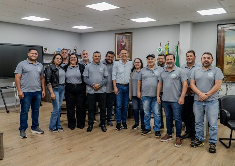 Prefeitura de Paranaguá recebe lideranças comunitárias em reunião