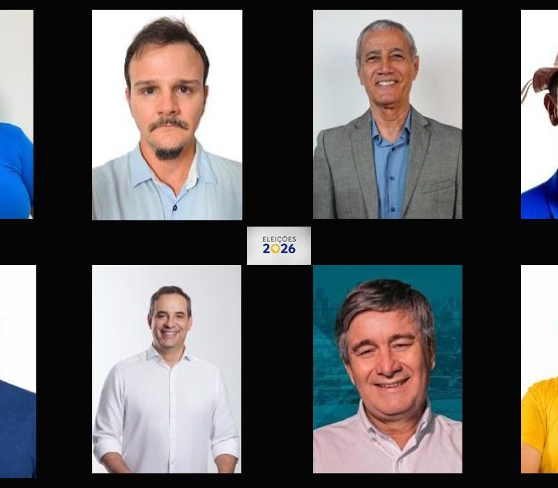 Eleições no Rio Grande do Norte: veja quem são os oito candidatos ao governo estadual