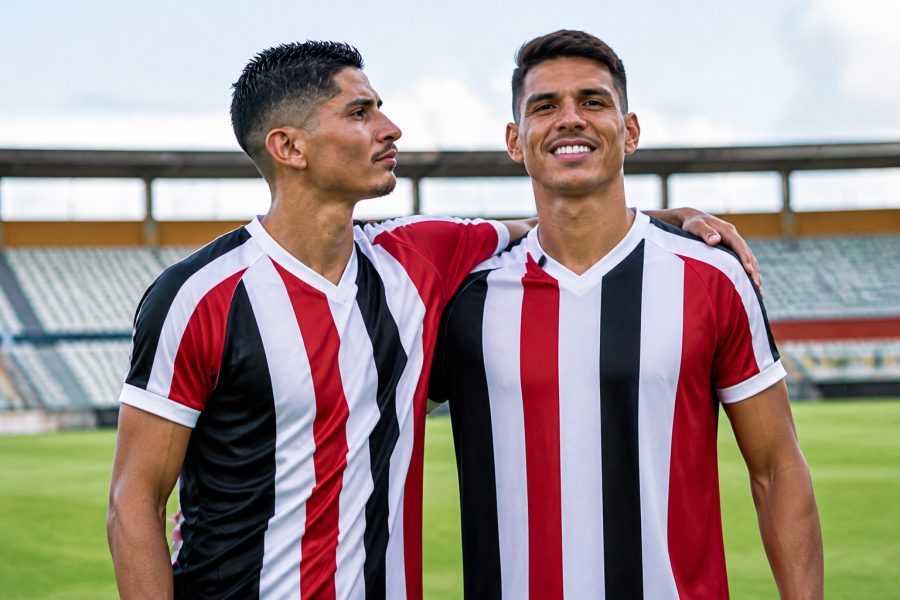 River-PI registra Felipe Pará e Rhuann para a Série B do Piauiense 2026