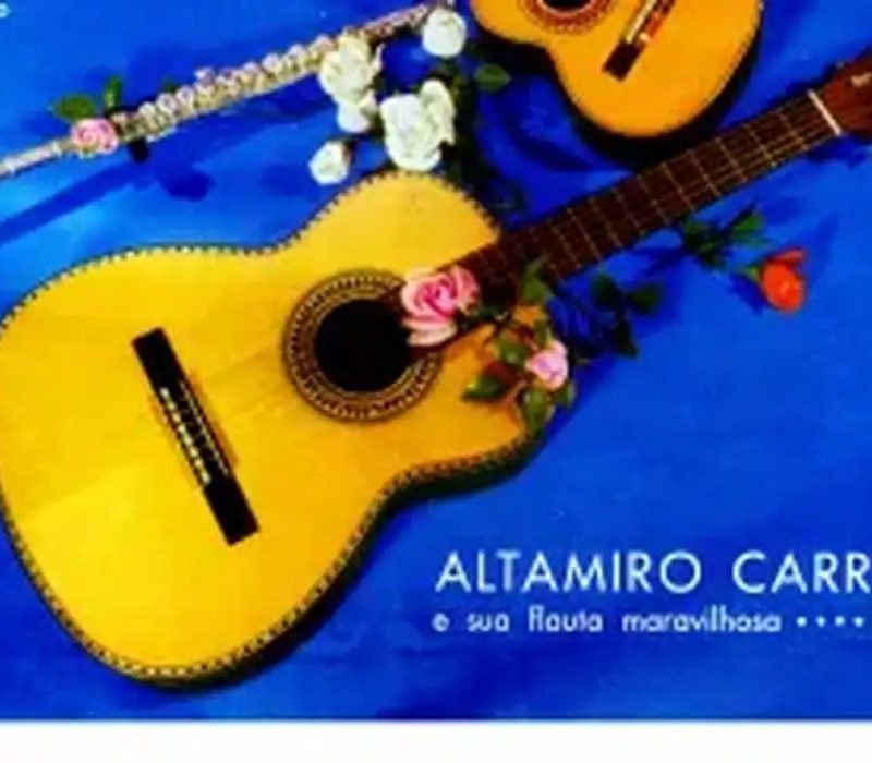 Roda de choro homenageia os álbuns históricos de altamiro carrilho