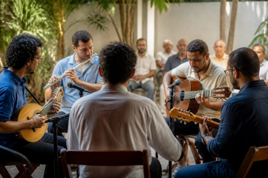Roda de Choro homenageia Jacob do Bandolim em nova temporada