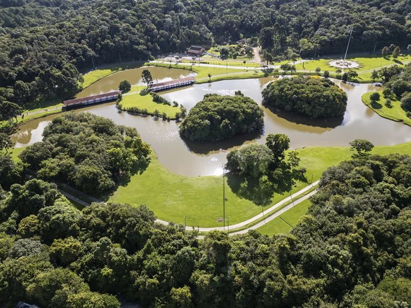 Dia mundial sem carro: roteiro de bike por parques de Curitiba