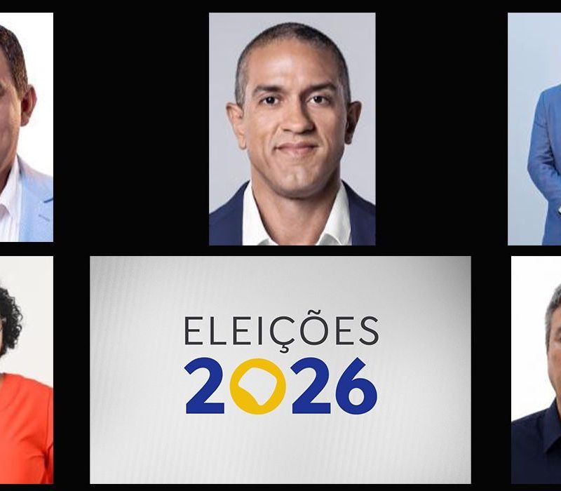 Eleições 2026 em Roraima: veja quem são os cinco candidatos ao governo