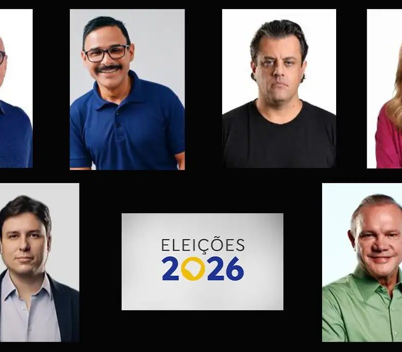 Eleições 2026: conheça os concorrentes ao governo de Mato Grosso