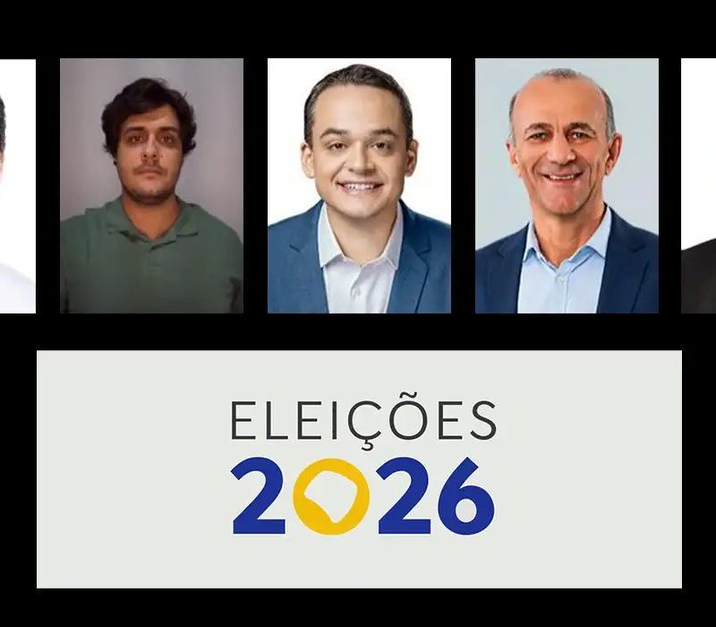 Eleições 2026: quem são os cinco candidatos ao governo do Espírito Santo