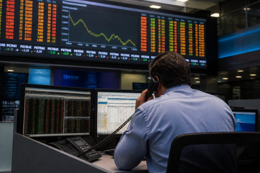 Investidores estrangeiros retiram R$ 18 bilhões da B3 em agosto