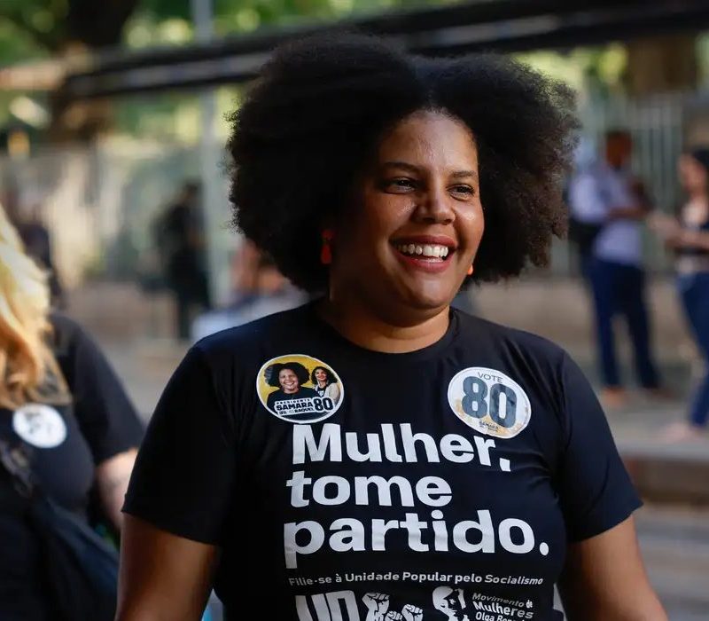 Samara Martins defende salário mínimo de r$ 3.242 e jornada 4×3